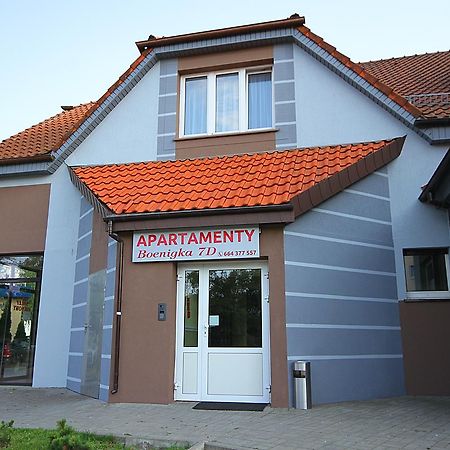 Apartamenty Olsztyn Olsztyn (Warmian-Masurian) Exterior foto
