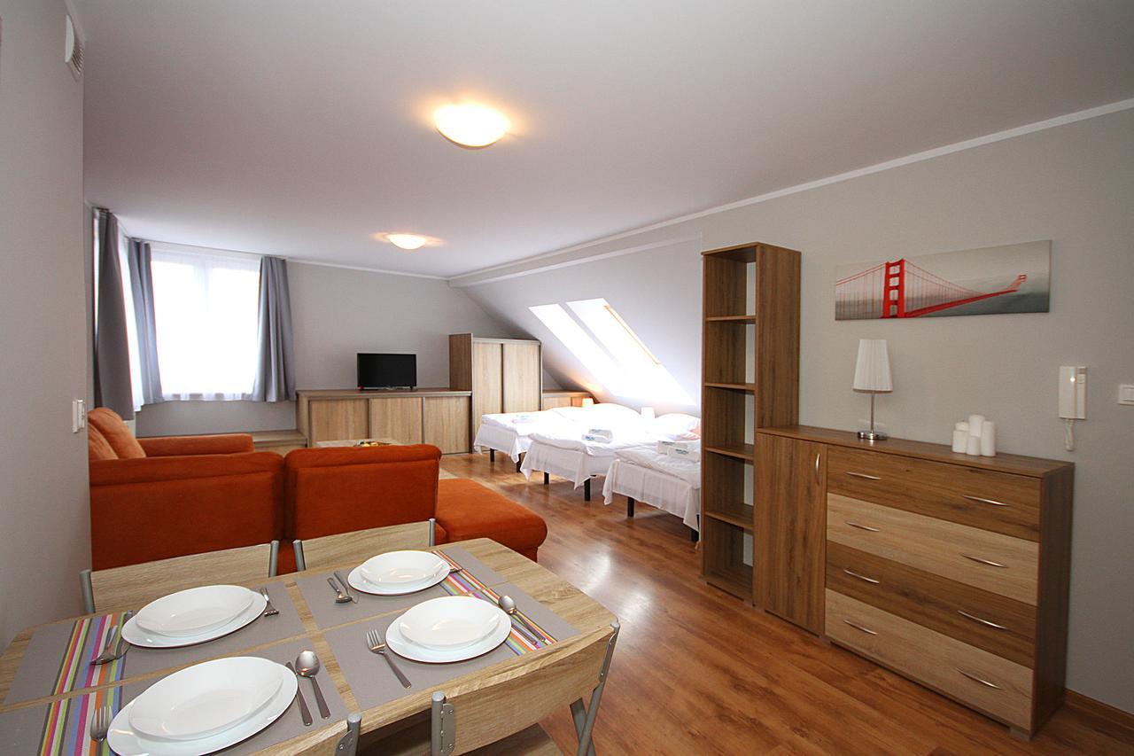 Apartamenty Olsztyn Olsztyn (Warmian-Masurian) Exterior foto
