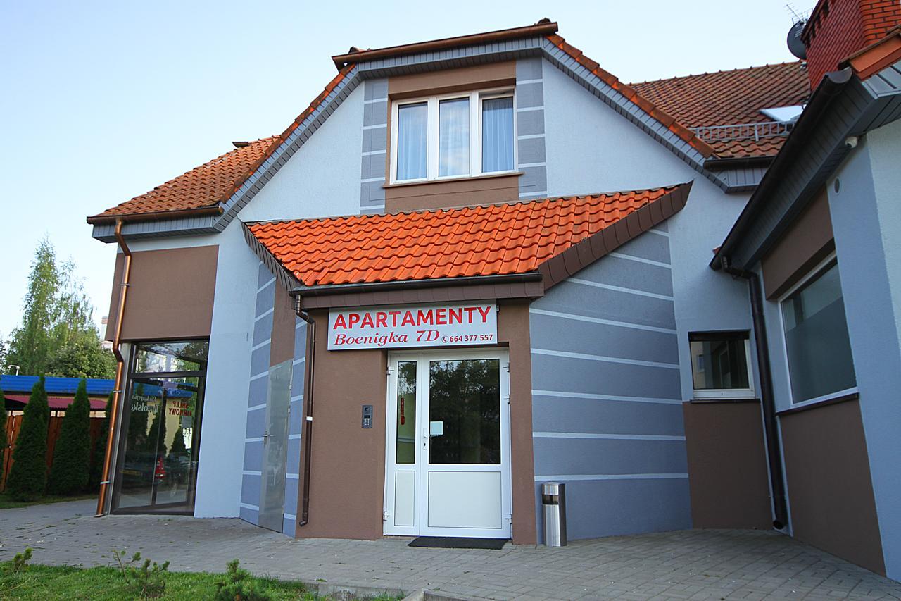 Apartamenty Olsztyn Olsztyn (Warmian-Masurian) Exterior foto